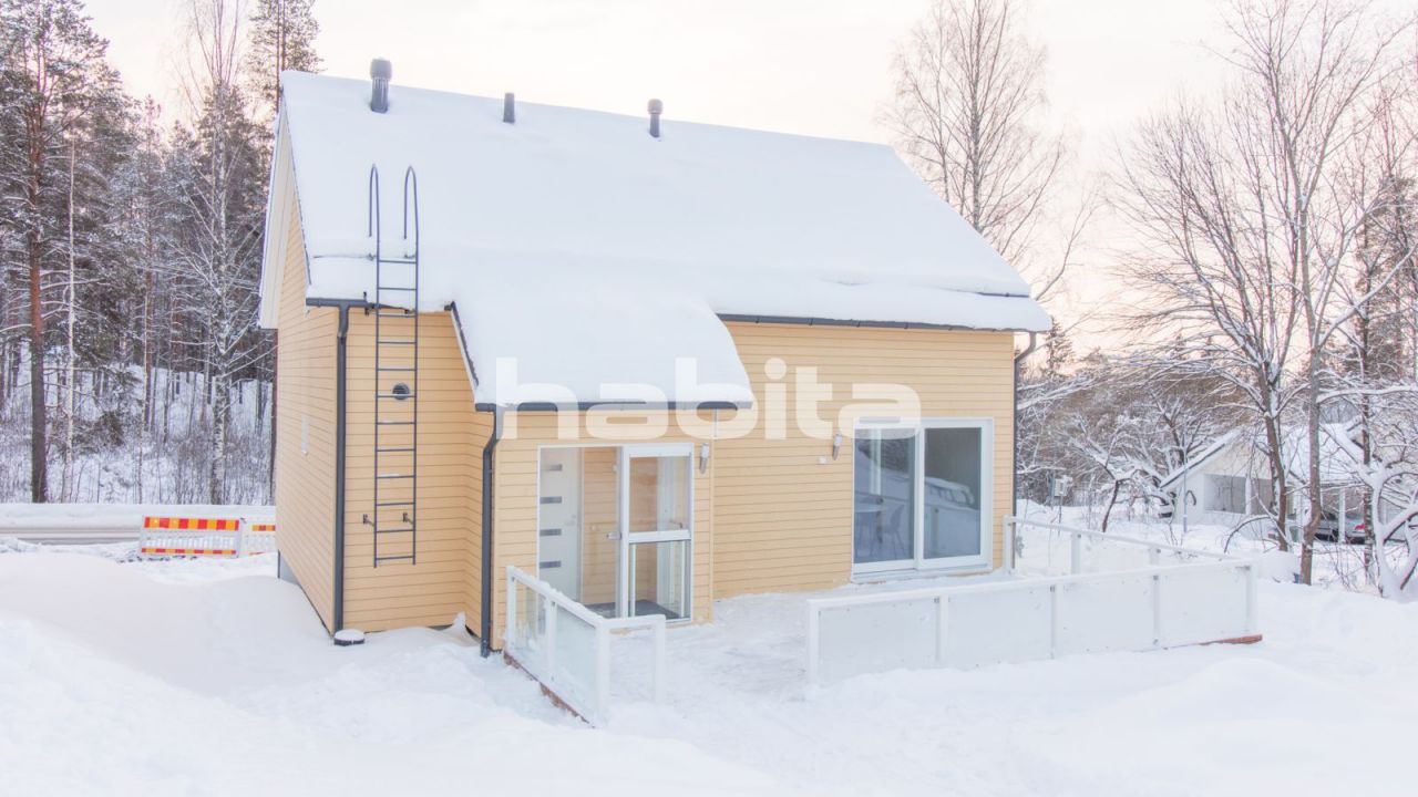 Дом в Ювяскюля, Финляндия, 90 м2 - фото 1