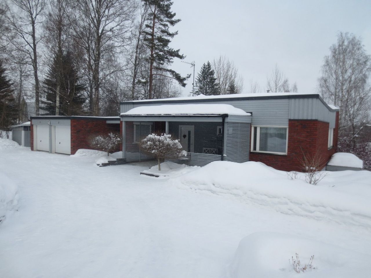 Дом в Иматре, Финляндия, 206 м2 - фото 1