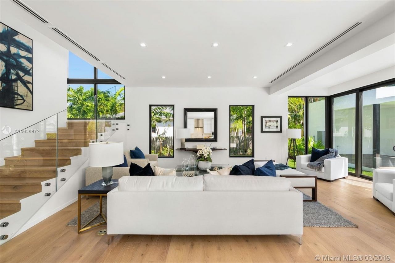 Вилла в Майами, США, 340 м² - фото 5