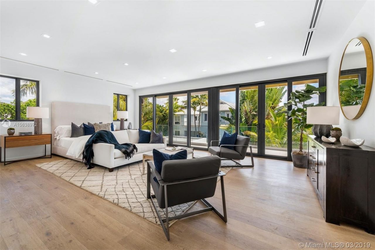 Вилла в Майами, США, 340 м² - фото 15