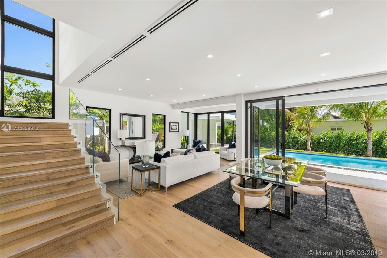 Вилла в Майами, США, 340 м² - фото 18