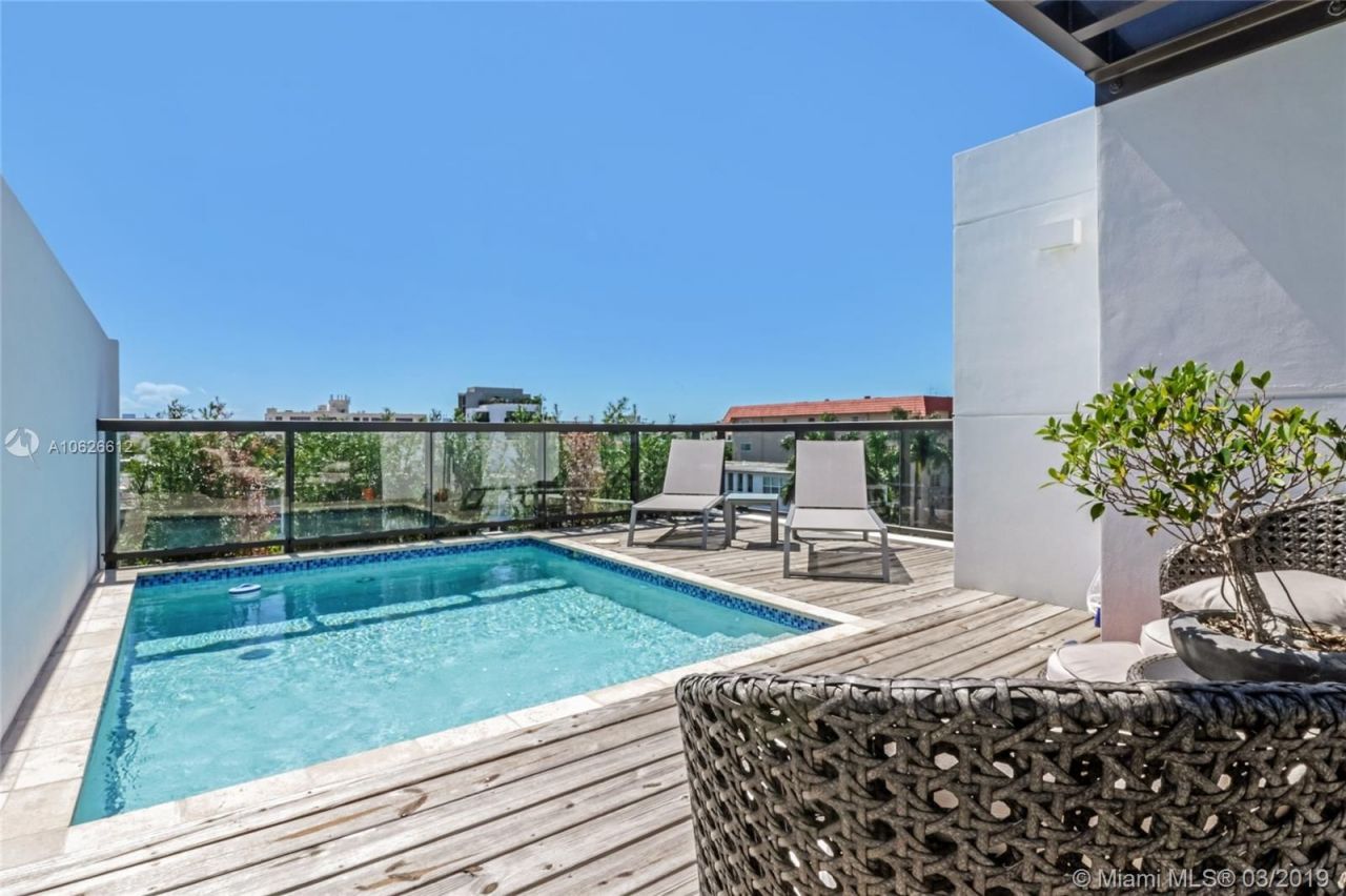 Таунхаус в Майами, США, 210 м² - фото 10