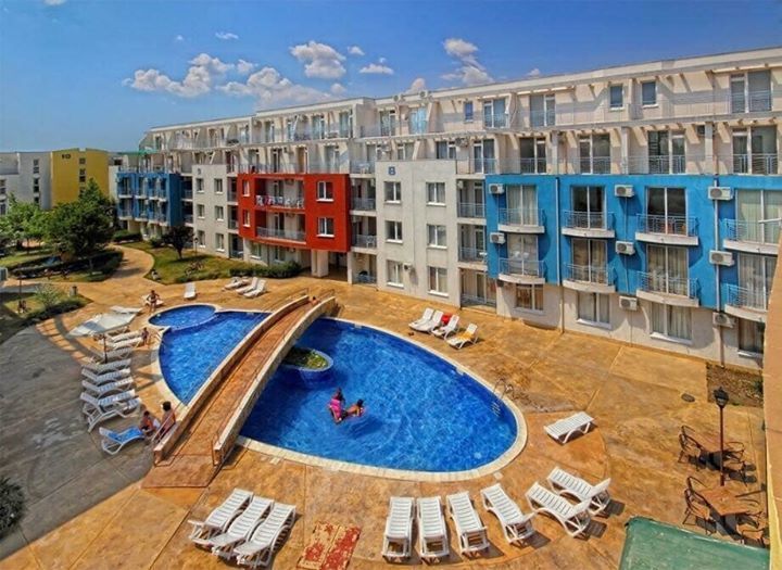 Квартира на Солнечном берегу, Болгария, 49 м2 - фото 1