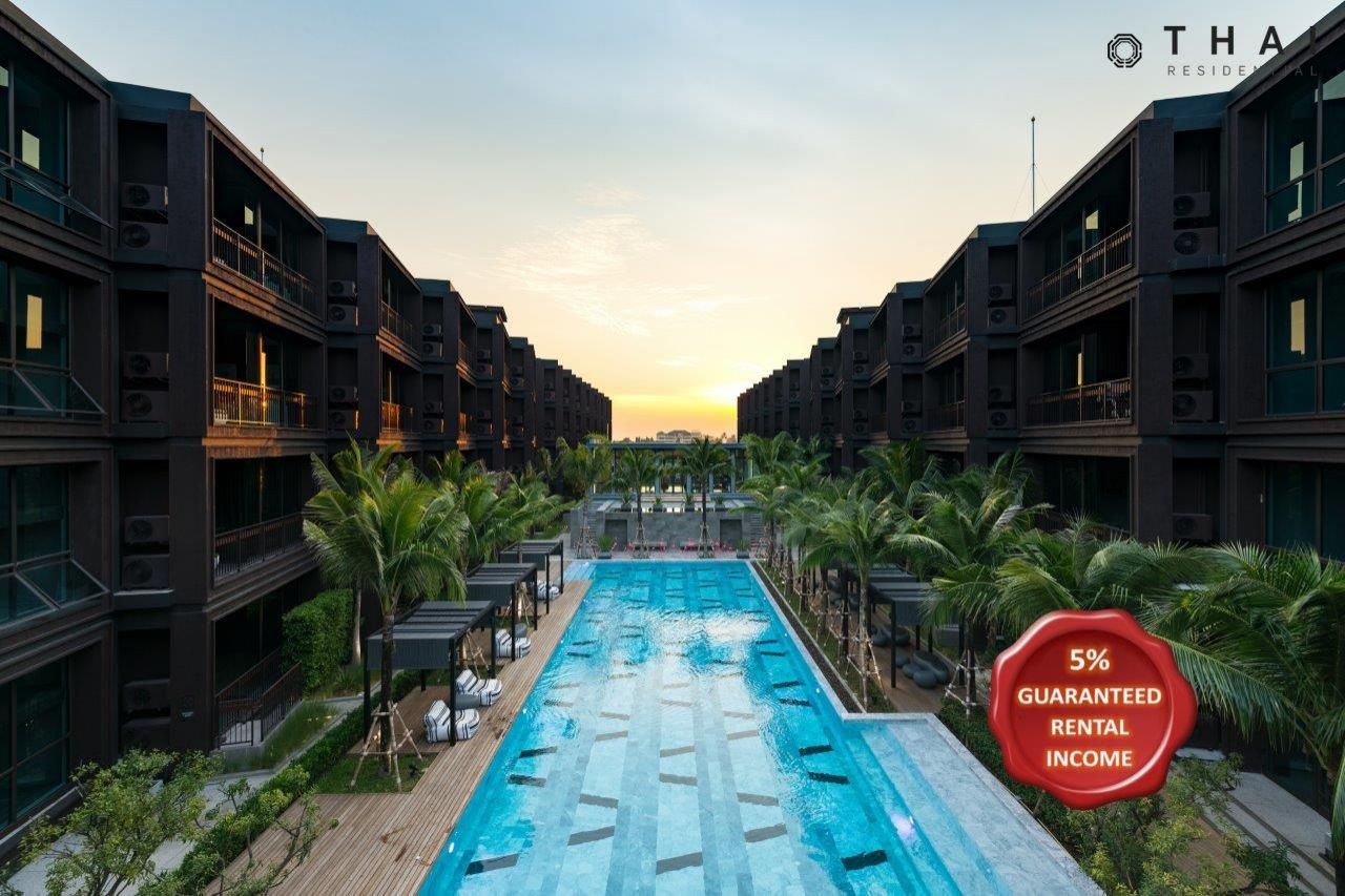 Апартаменты на острове Пхукет, Таиланд, 94 м2 - фото 1
