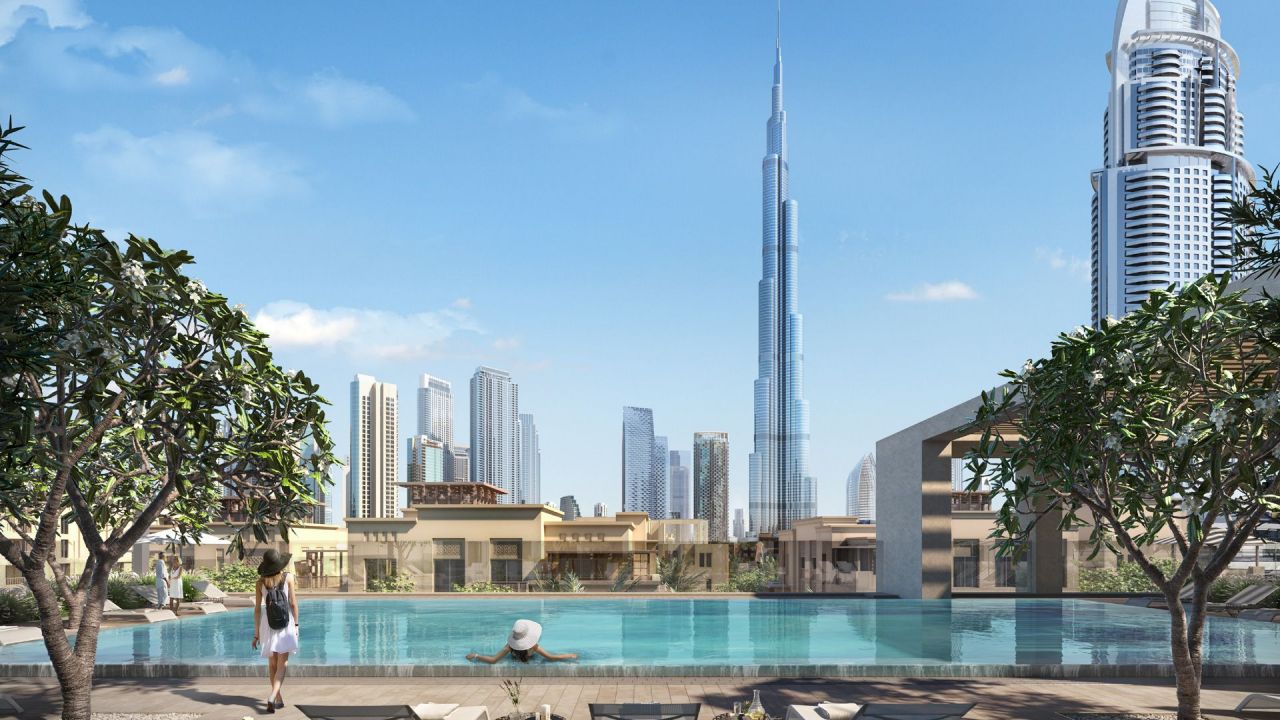 Апартаменты в Дубае, ОАЭ, 55 м2 - фото 1
