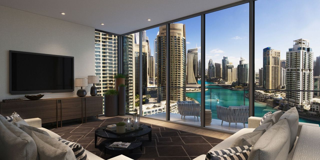 Апартаменты в Дубае, ОАЭ, 50 м2 - фото 1
