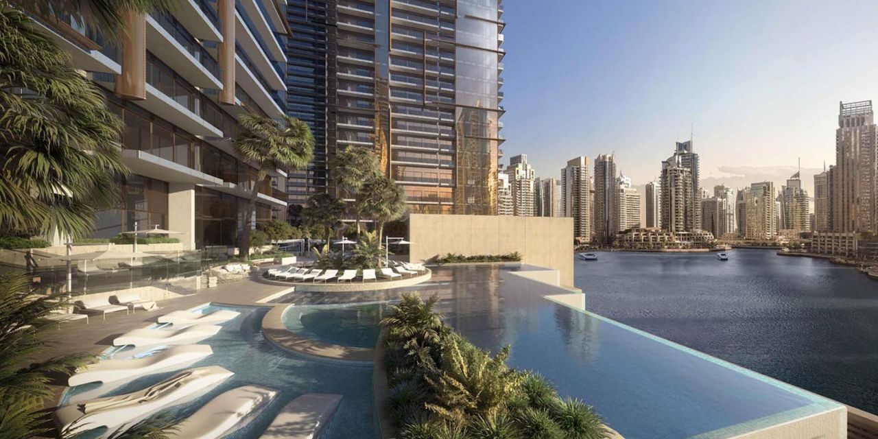 Апартаменты в Дубае, ОАЭ, 51 м2 - фото 1