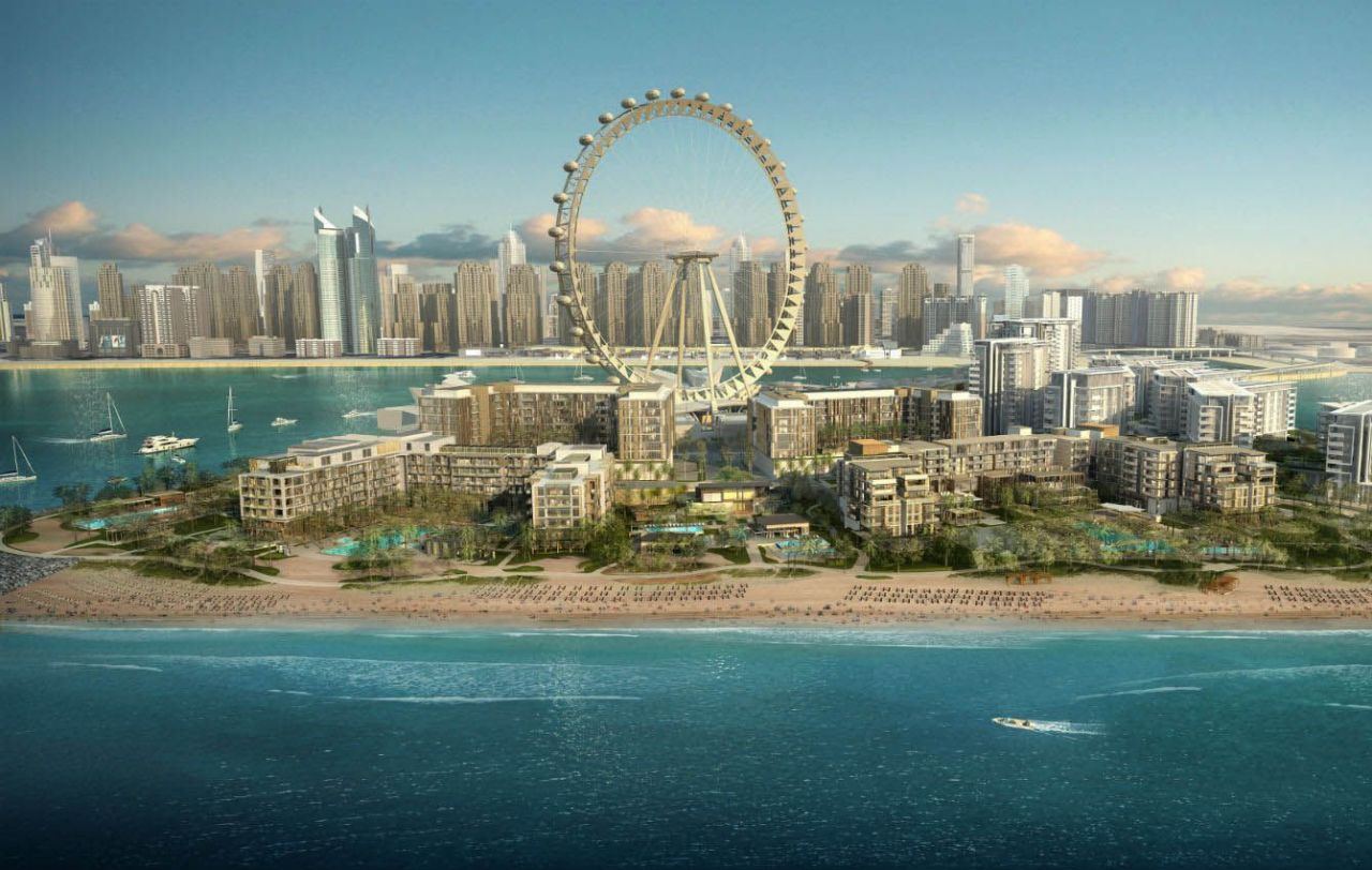 Апартаменты в Дубае, ОАЭ, 100 м² - фото 1