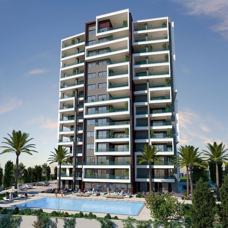 Апартаменты в Лимасоле, Кипр, 156 м2 - фото 1