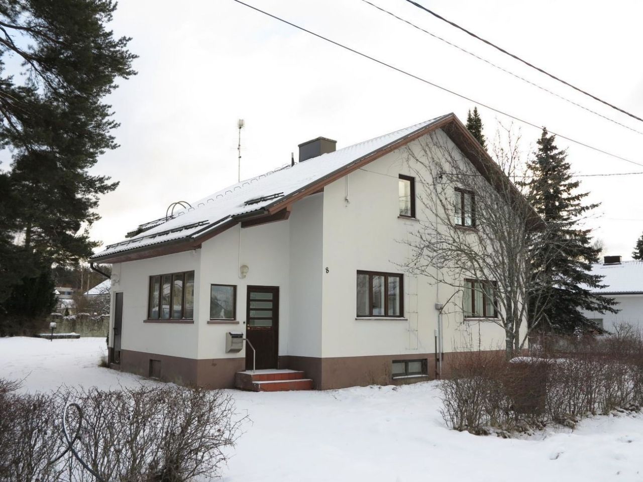 Дом в Иматре, Финляндия, 153 м2 - фото 1
