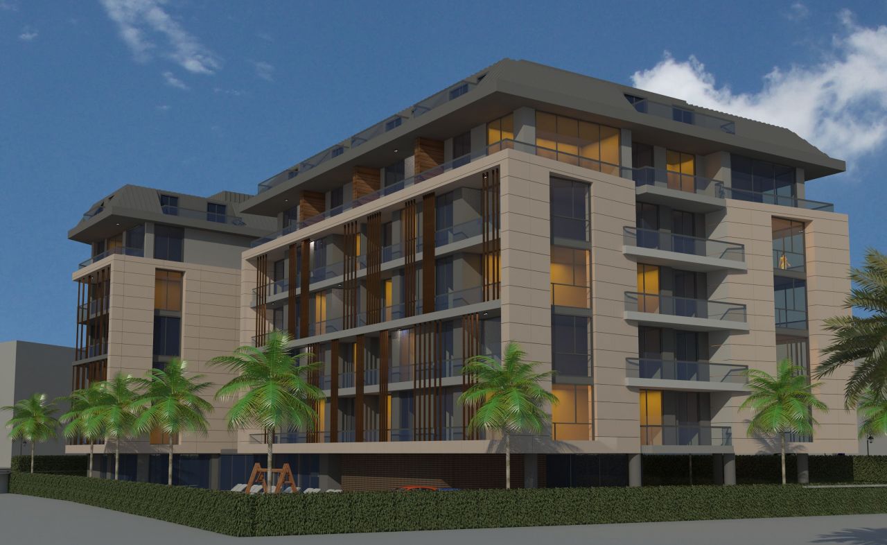 Квартира в Алании, Турция, 60 м² - фото 2