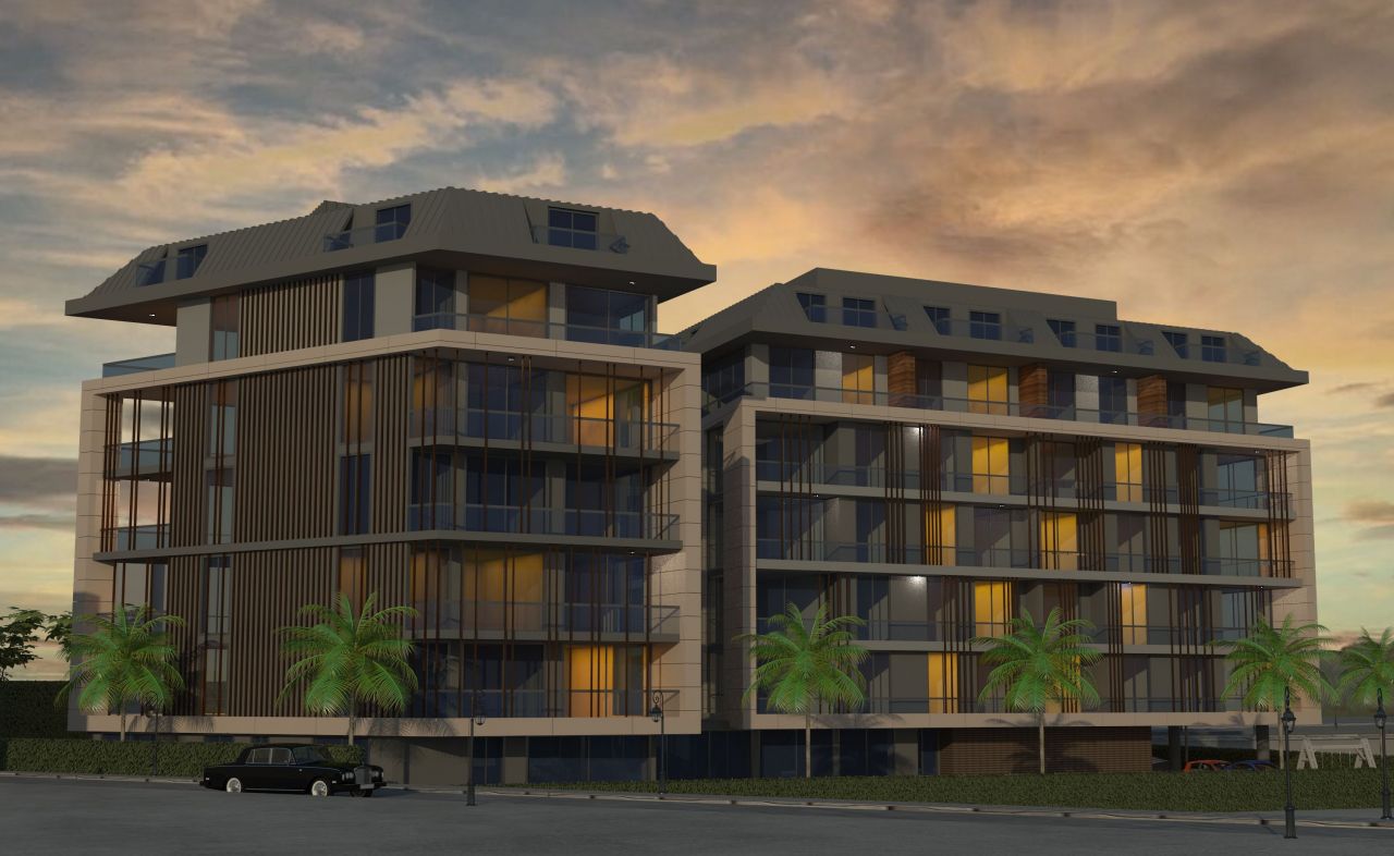 Квартира в Алании, Турция, 60 м² - фото 3