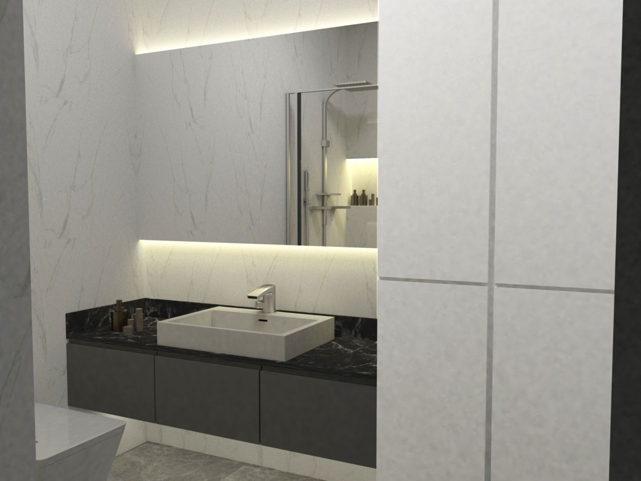 Квартира в Алании, Турция, 60 м² - фото 4