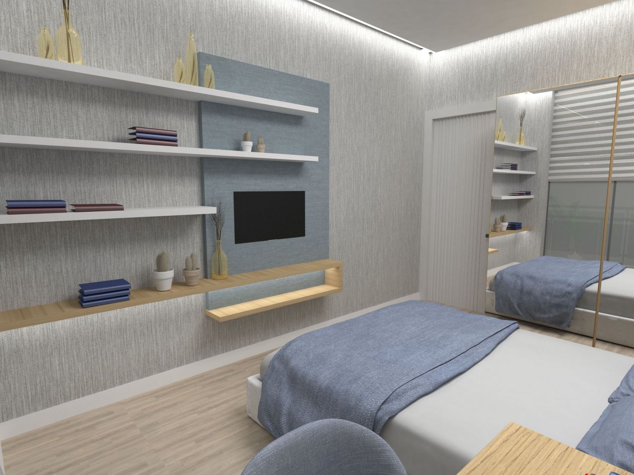 Квартира в Алании, Турция, 60 м² - фото 5