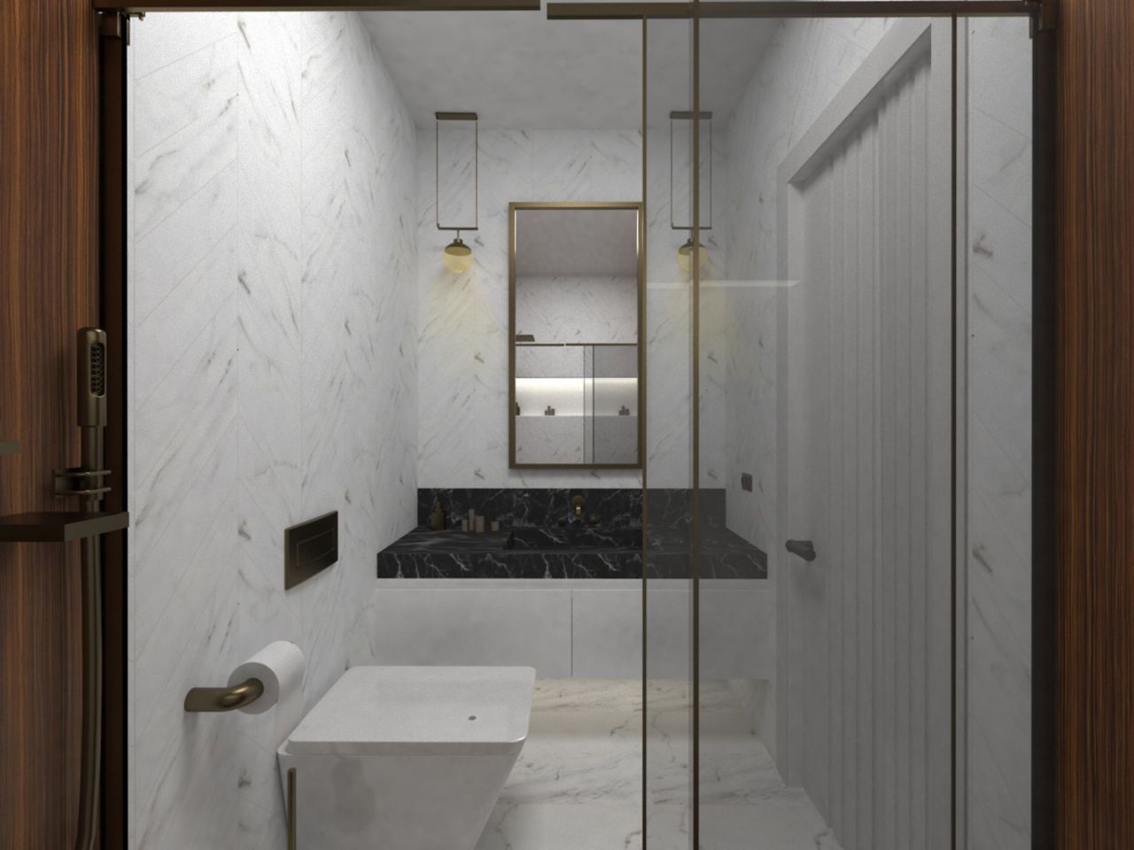 Квартира в Алании, Турция, 60 м² - фото 7