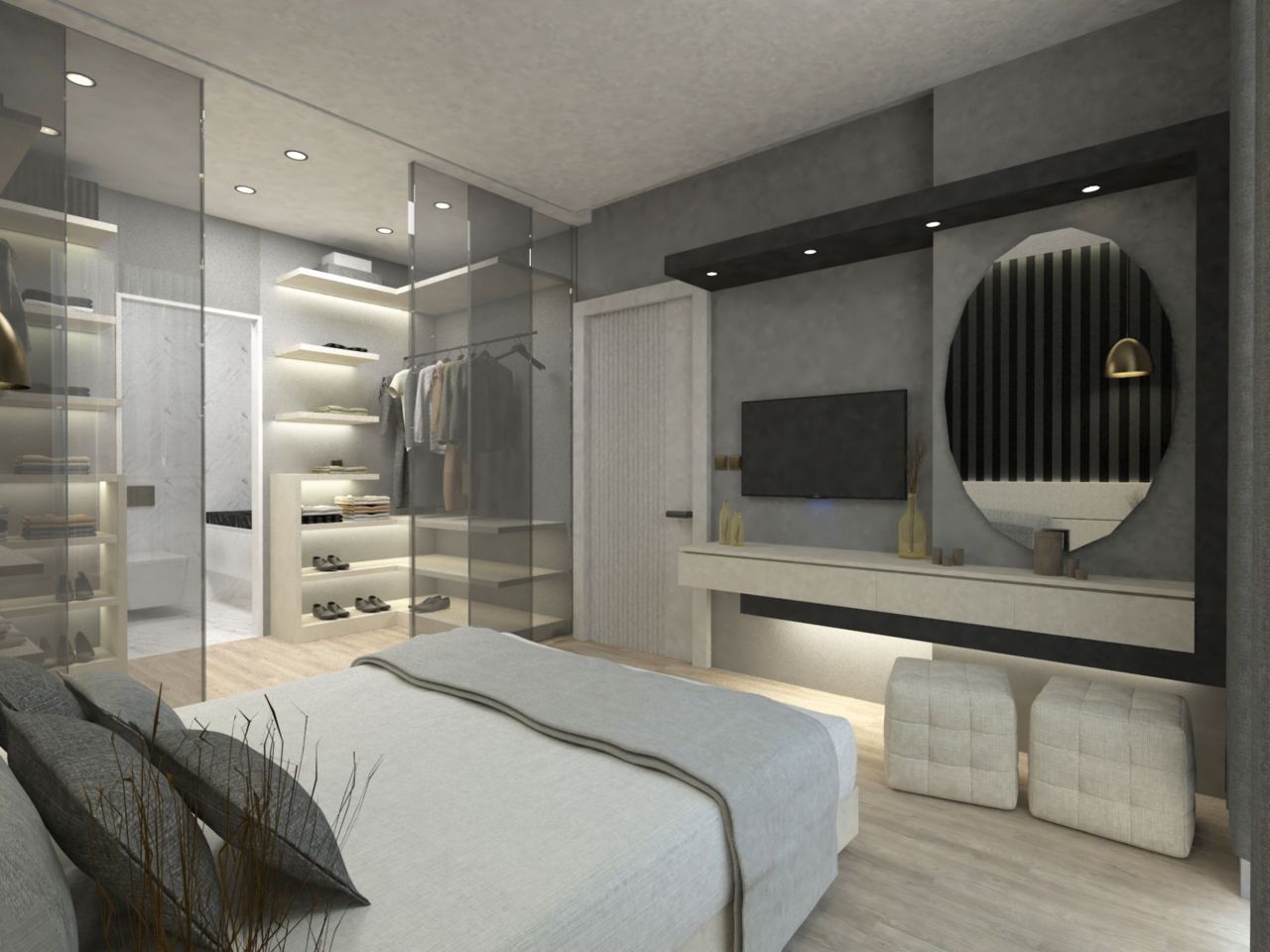 Квартира в Алании, Турция, 60 м² - фото 8