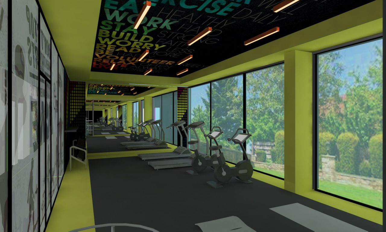 Квартира в Алании, Турция, 60 м² - фото 10