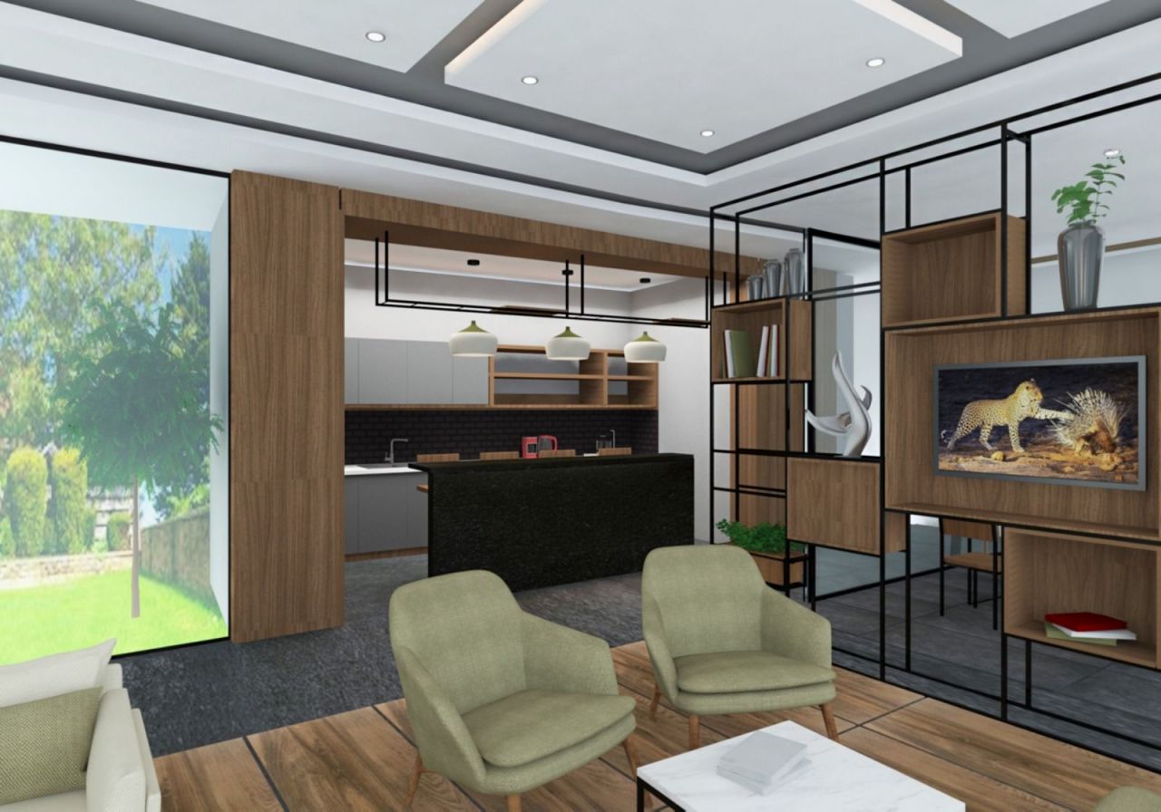 Квартира в Алании, Турция, 60 м² - фото 15