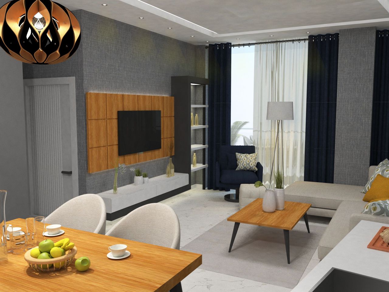 Квартира в Алании, Турция, 60 м² - фото 18