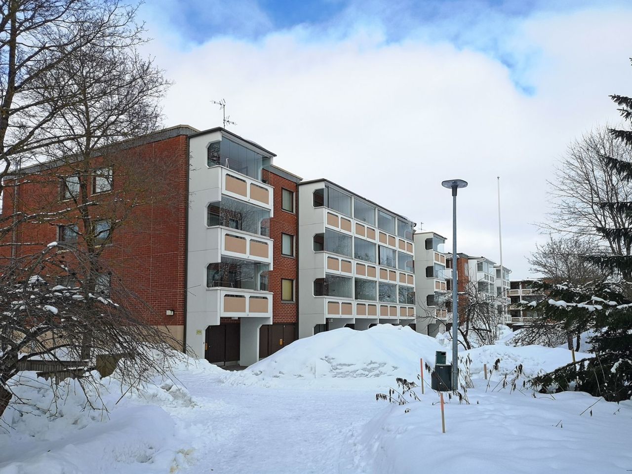 Квартира в Лаппеенранте, Финляндия, 49 м2 - фото 1
