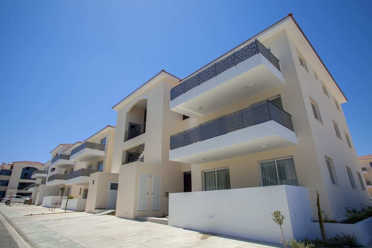 Апартаменты в Паралимни, Кипр, 122.55 м2 - фото 1