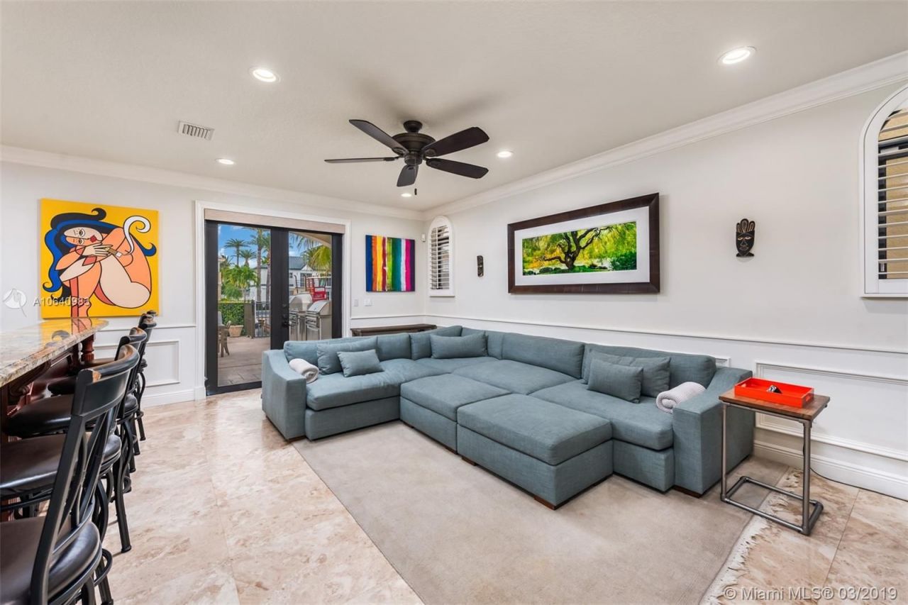 Вилла в Майами, США, 475 м² - фото 13