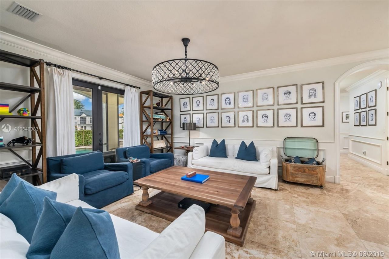 Вилла в Майами, США, 475 м² - фото 15