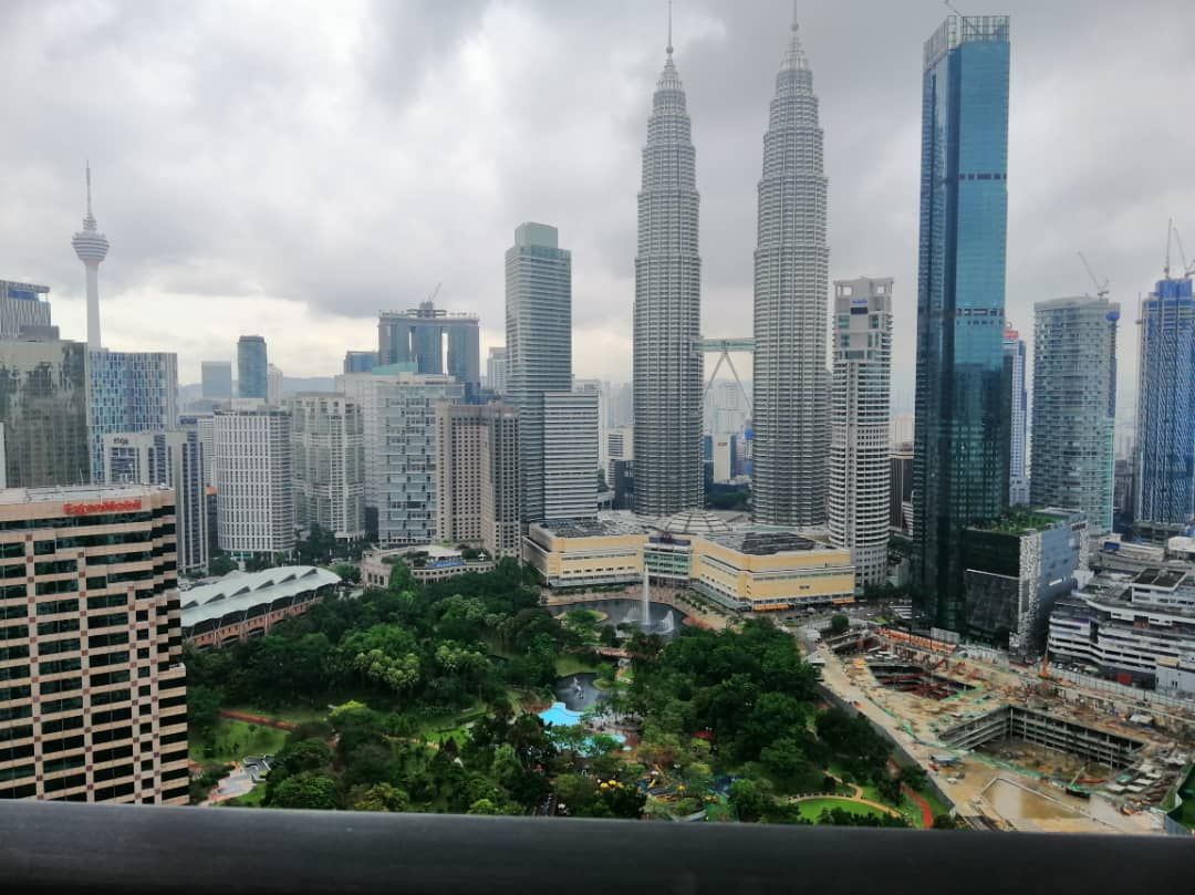 Пентхаус Kuala Lumpur City Centre, Малайзия, 668.9 м2 - фото 1