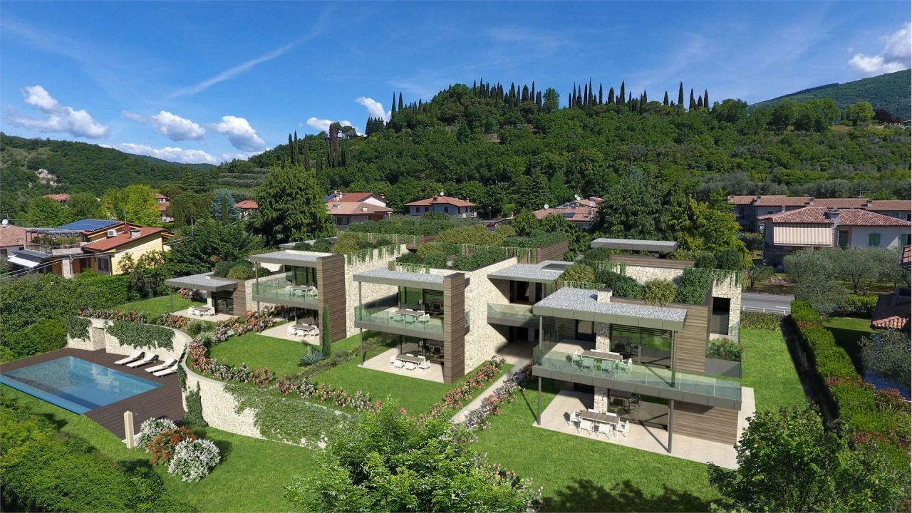 Апартаменты у озера Гарда, Италия, 160 м2 - фото 1