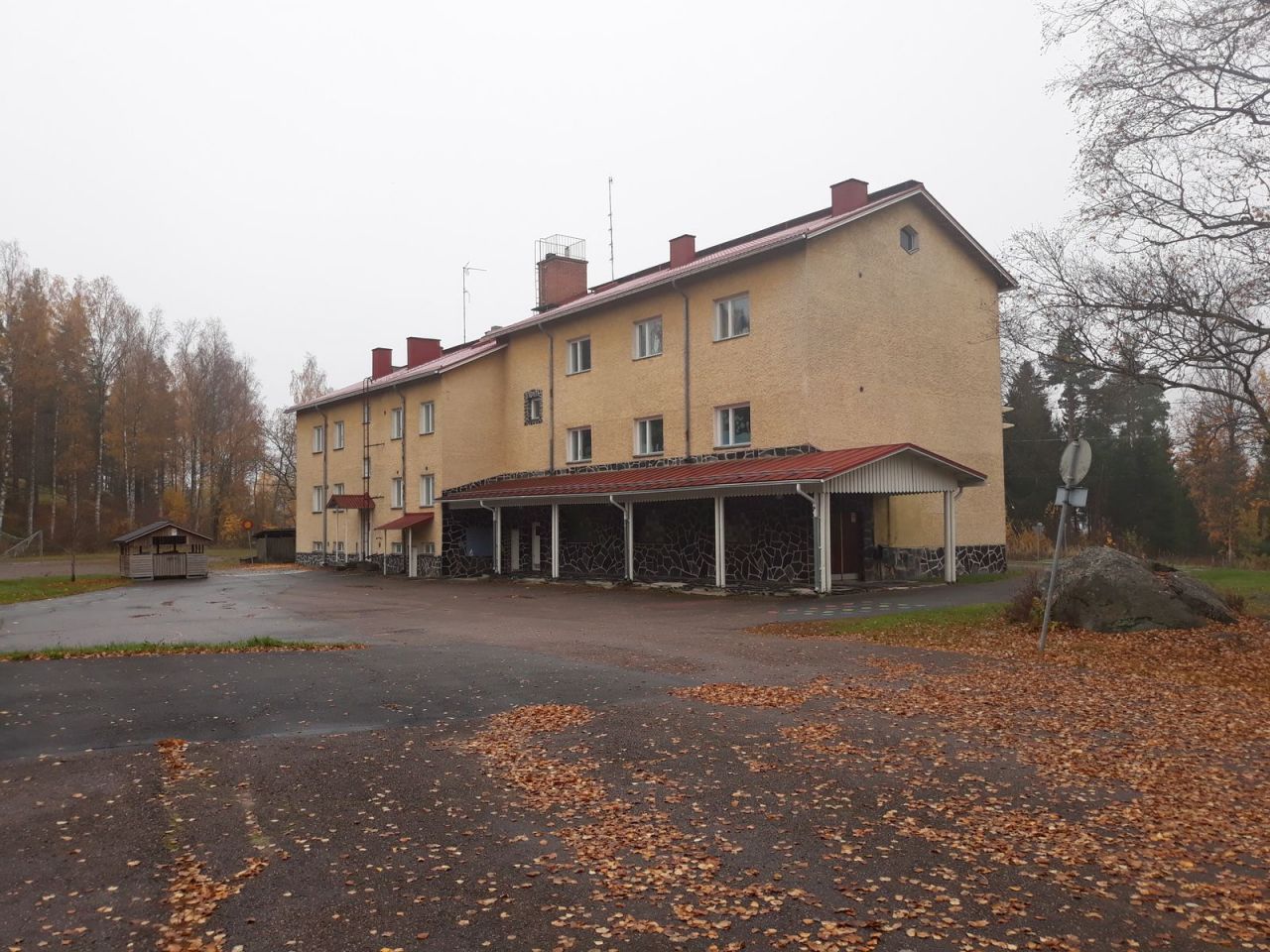 Доходный дом в Иматре, Финляндия, 897 м2 - фото 1