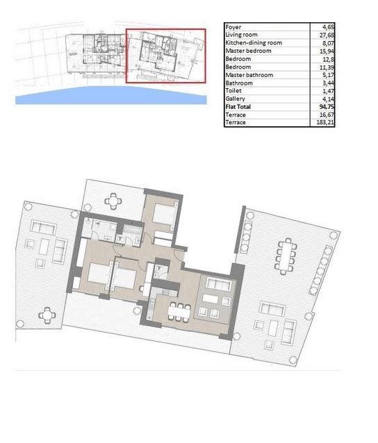 Квартира в Будапеште, Венгрия, 133 м² - фото 5