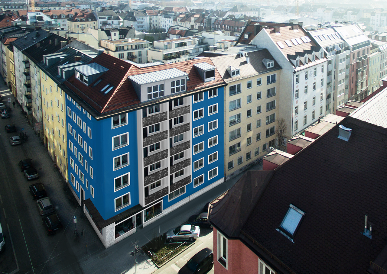 Квартира в Мюнхене, Германия, 64 м2 - фото 1