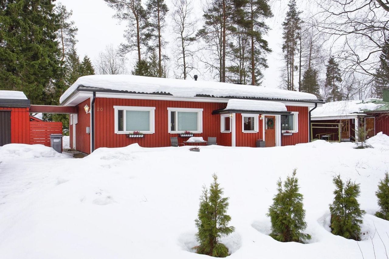 Дом в Иматре, Финляндия, 120.5 м2 - фото 1