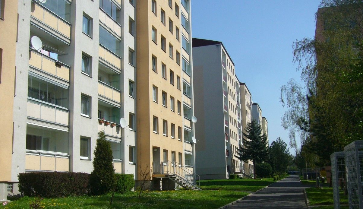 Квартира в Теплице, Чехия, 75 м2 - фото 1