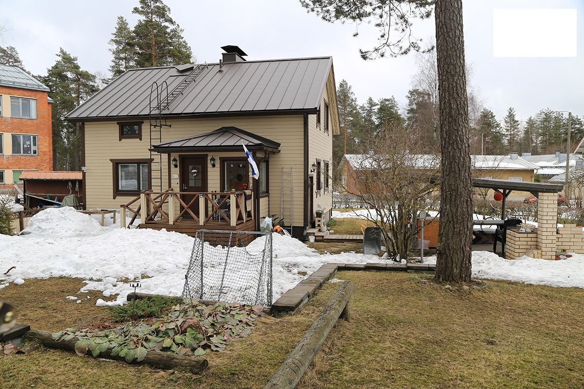 Дом в Лаппеенранте, Финляндия, 108 м2 - фото 1