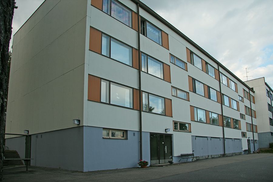 Квартира в Лаппеенранте, Финляндия, 35.5 м2 - фото 1