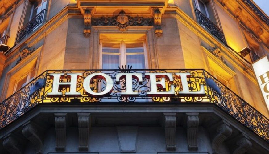 Отель, гостиница в 17-ом районе Парижа, Франция, 800 м2 - фото 1