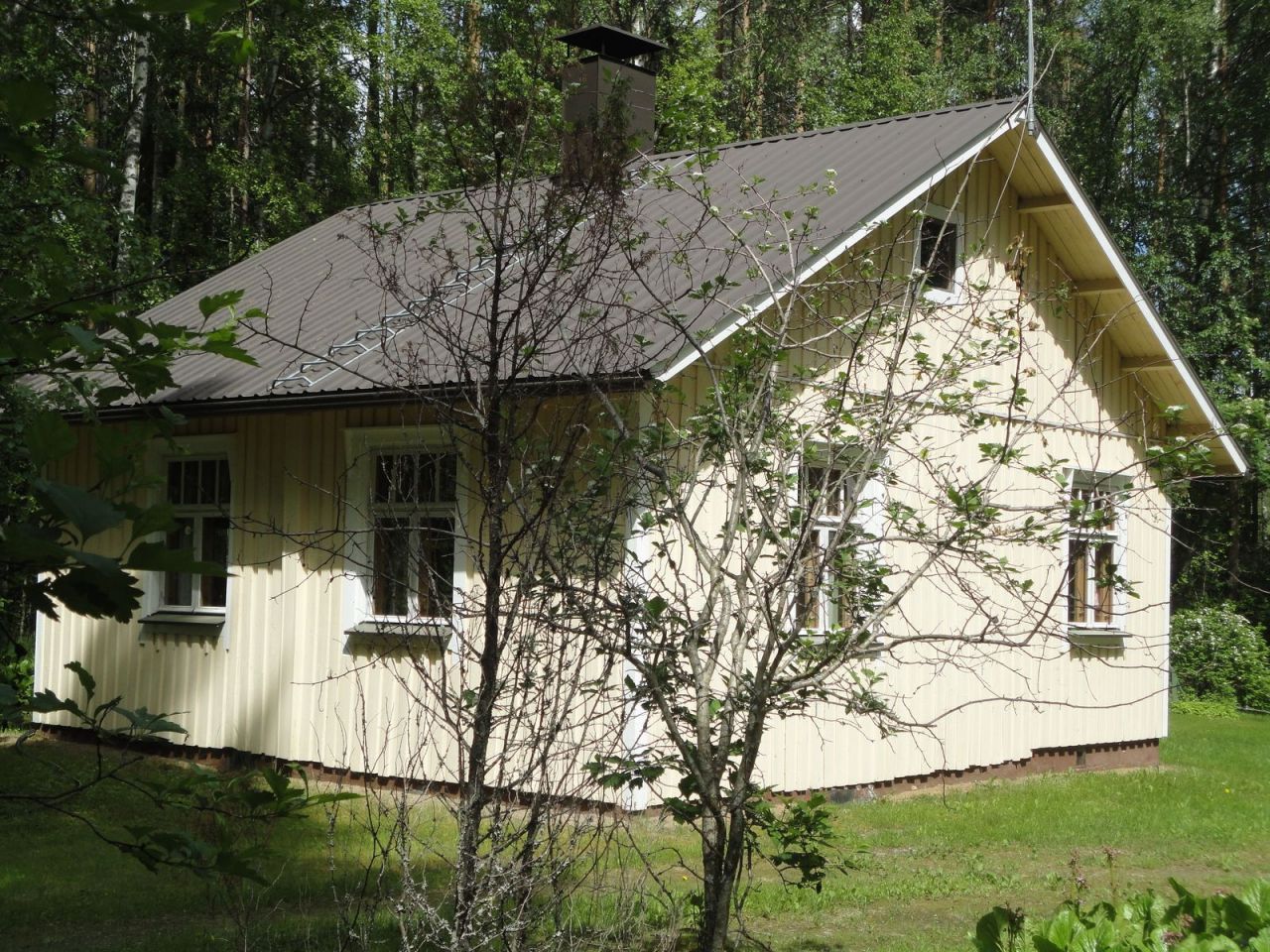 Дом в Миккели, Финляндия, 54 м2 - фото 1