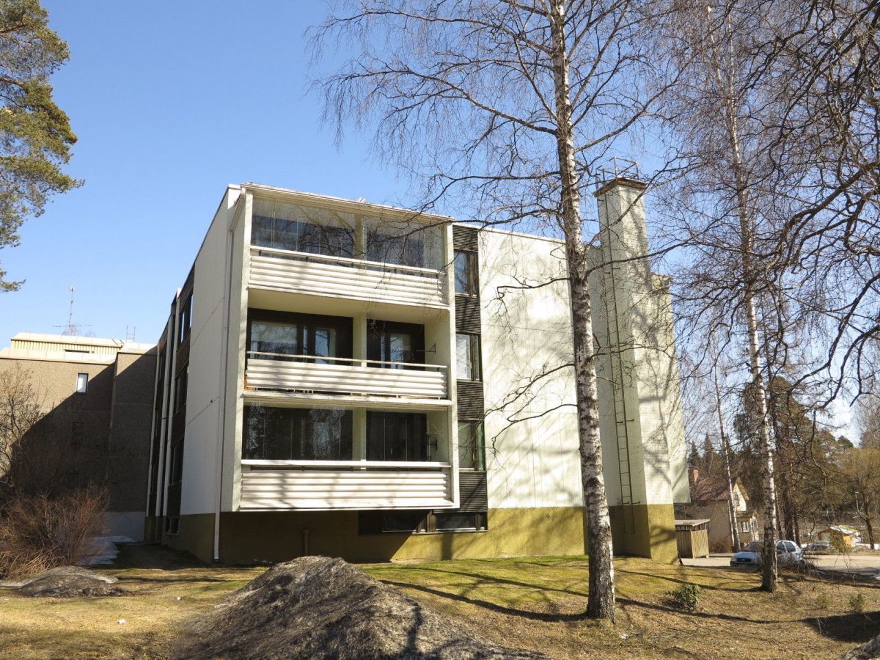 Квартира в Иматре, Финляндия, 68 м2 - фото 1