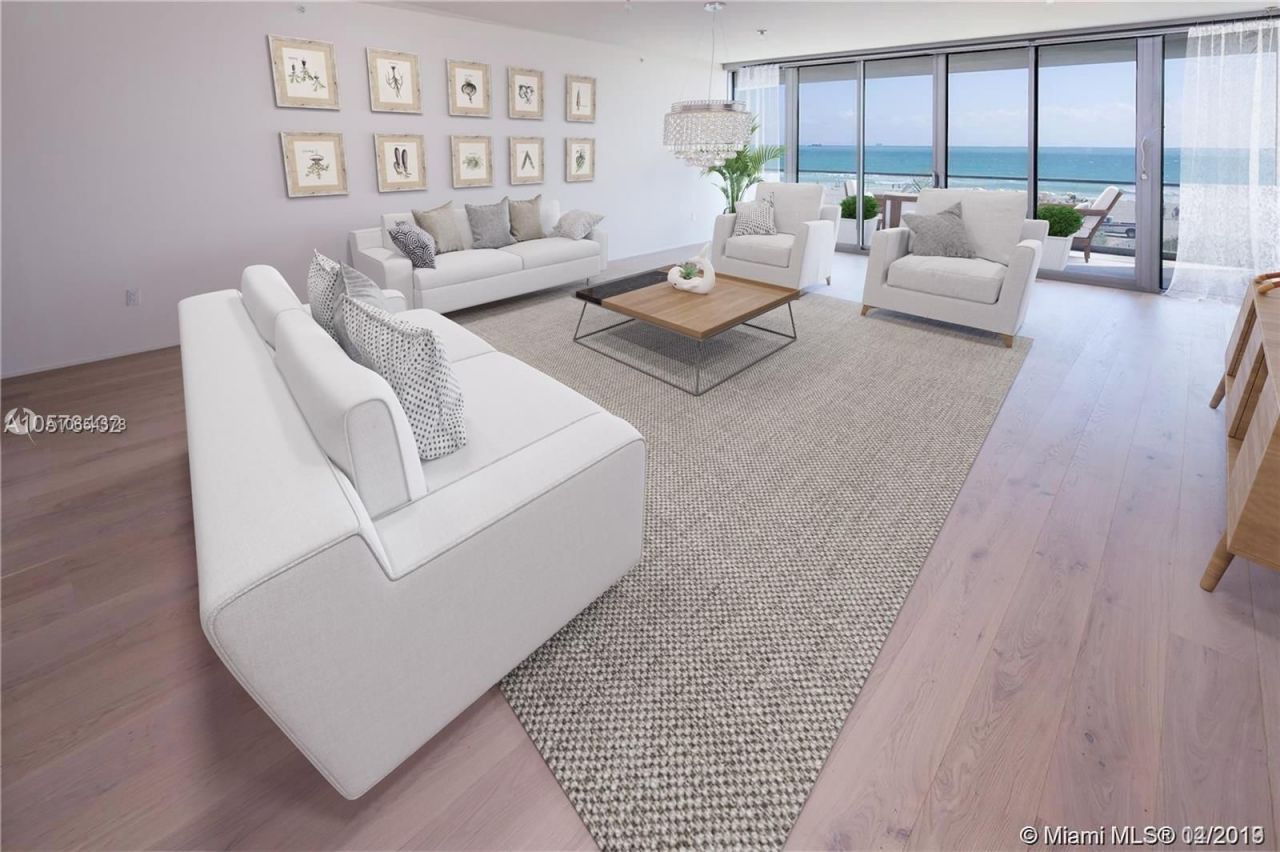 Квартира в Майами, США, 260 м² - фото 2