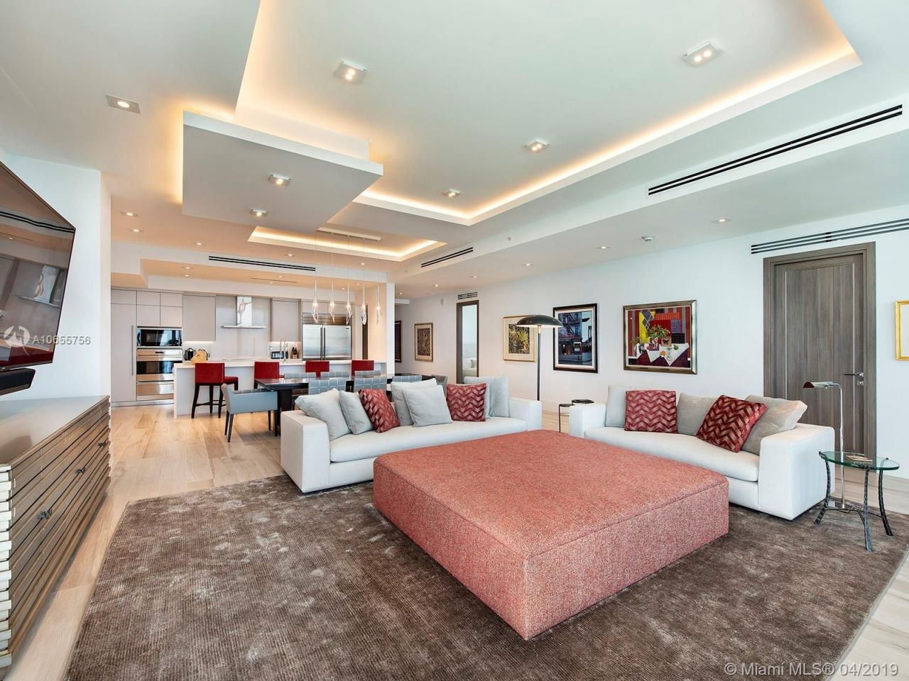 Квартира в Майами, США, 250 м² - фото 12