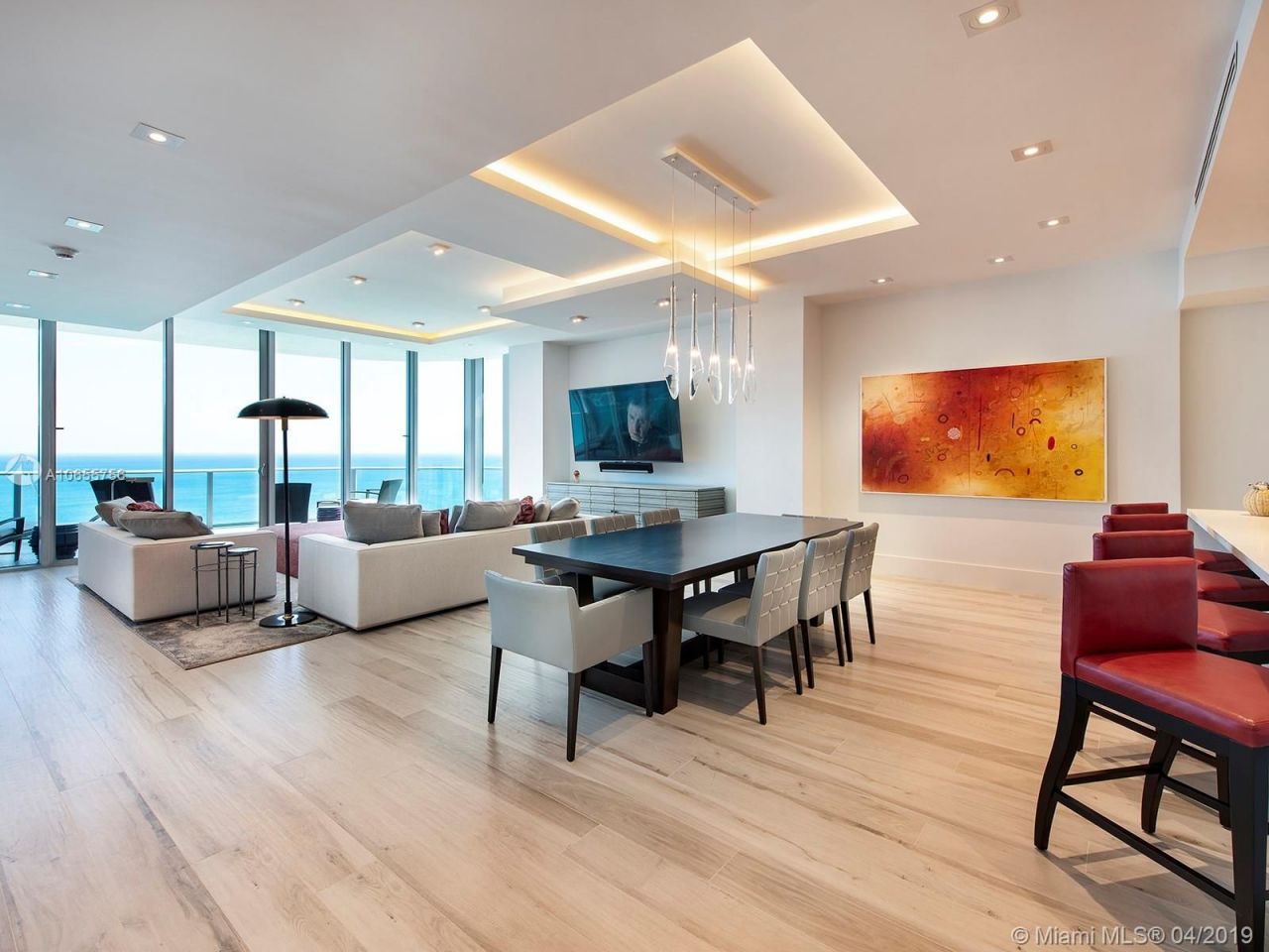 Квартира в Майами, США, 250 м² - фото 15