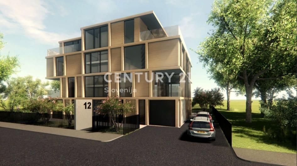 Апартаменты в Любляне, Словения, 73 м² - фото 1