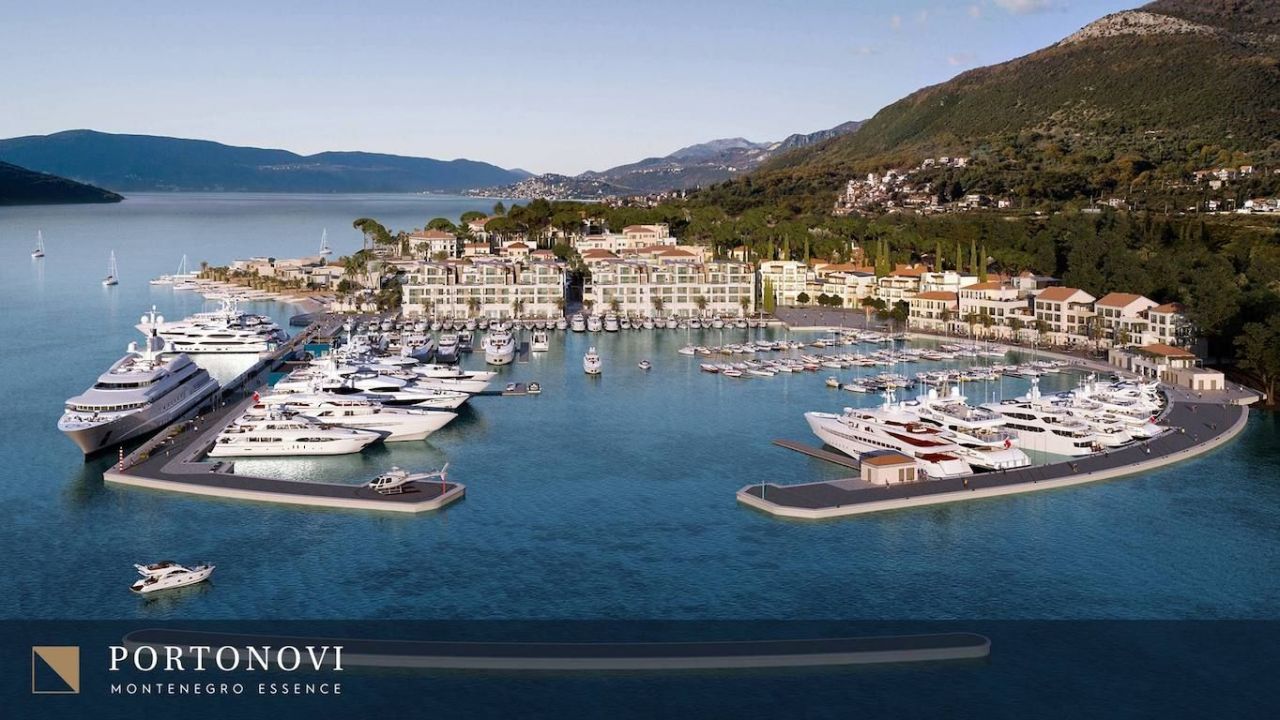 Апартаменты в Кумборе, Черногория, 170 м² - фото 1