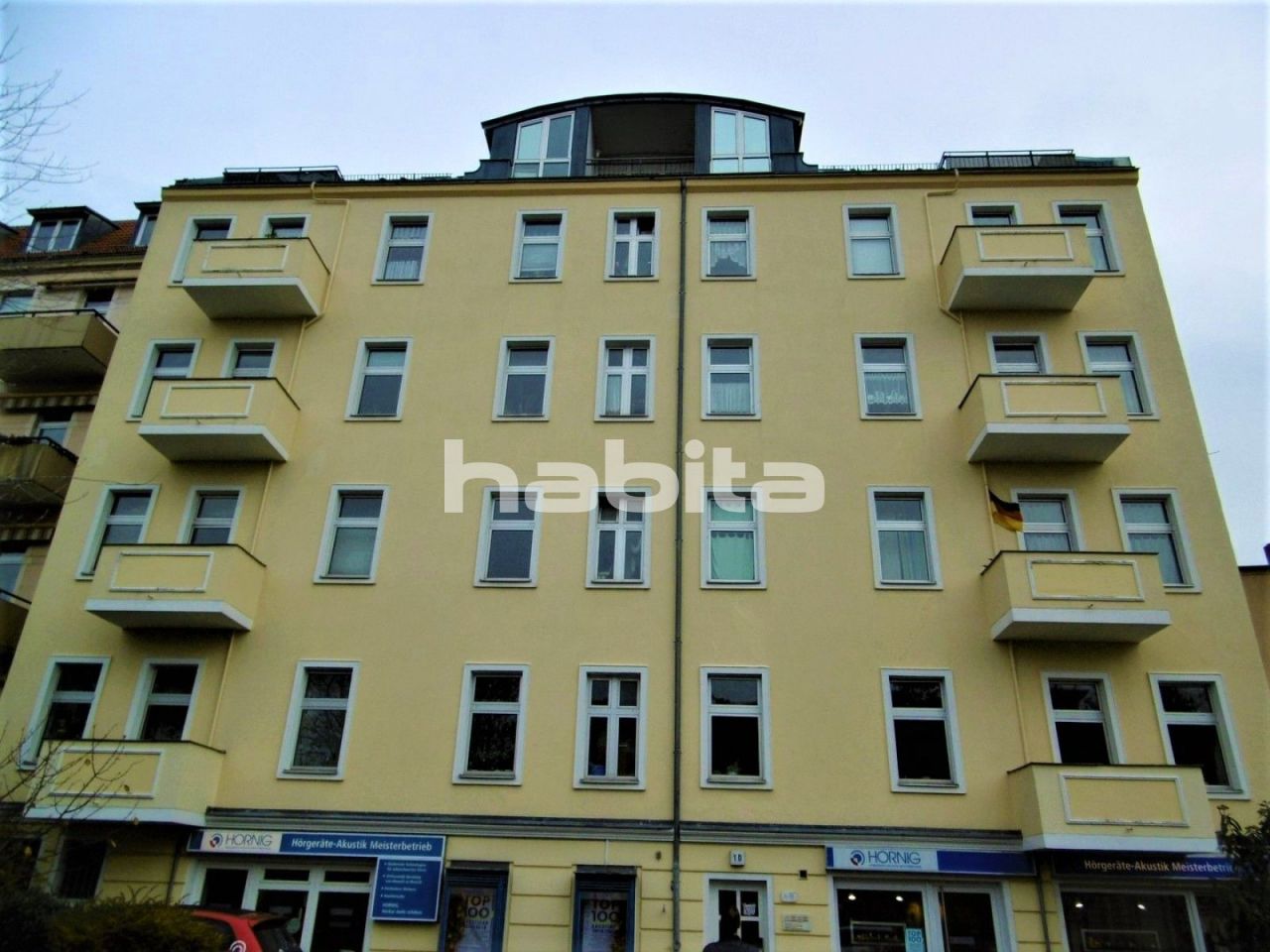 Апартаменты в Берлине, Германия, 58 м2 - фото 1