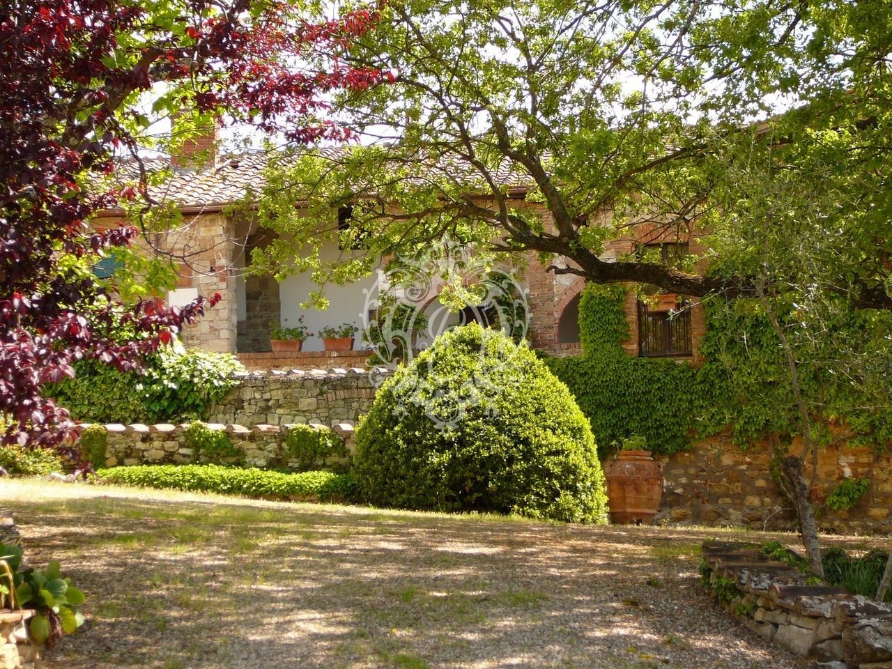 Дом в Сиене, Италия, 1 000 м² - фото 3