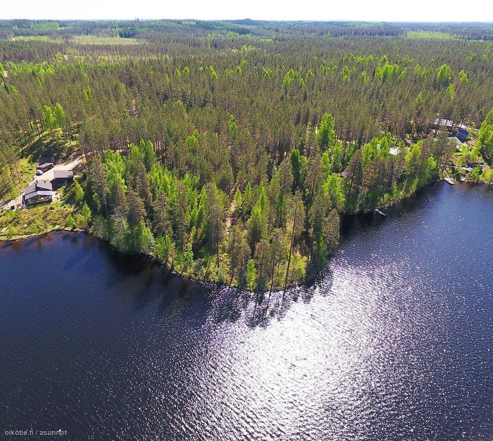 Земля в Пункахарью, Финляндия, 6 810 м² - фото 1