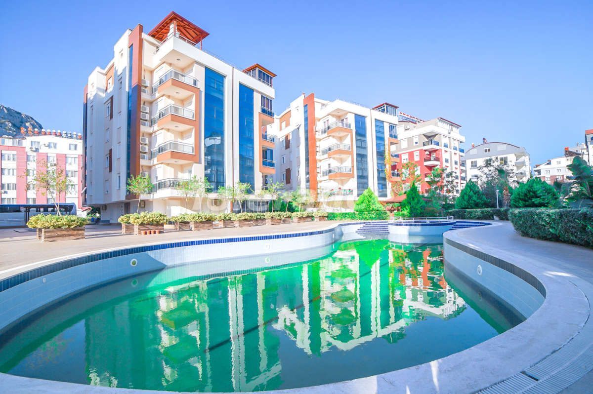 Апартаменты в Анталии, Турция, 87 м2 - фото 1