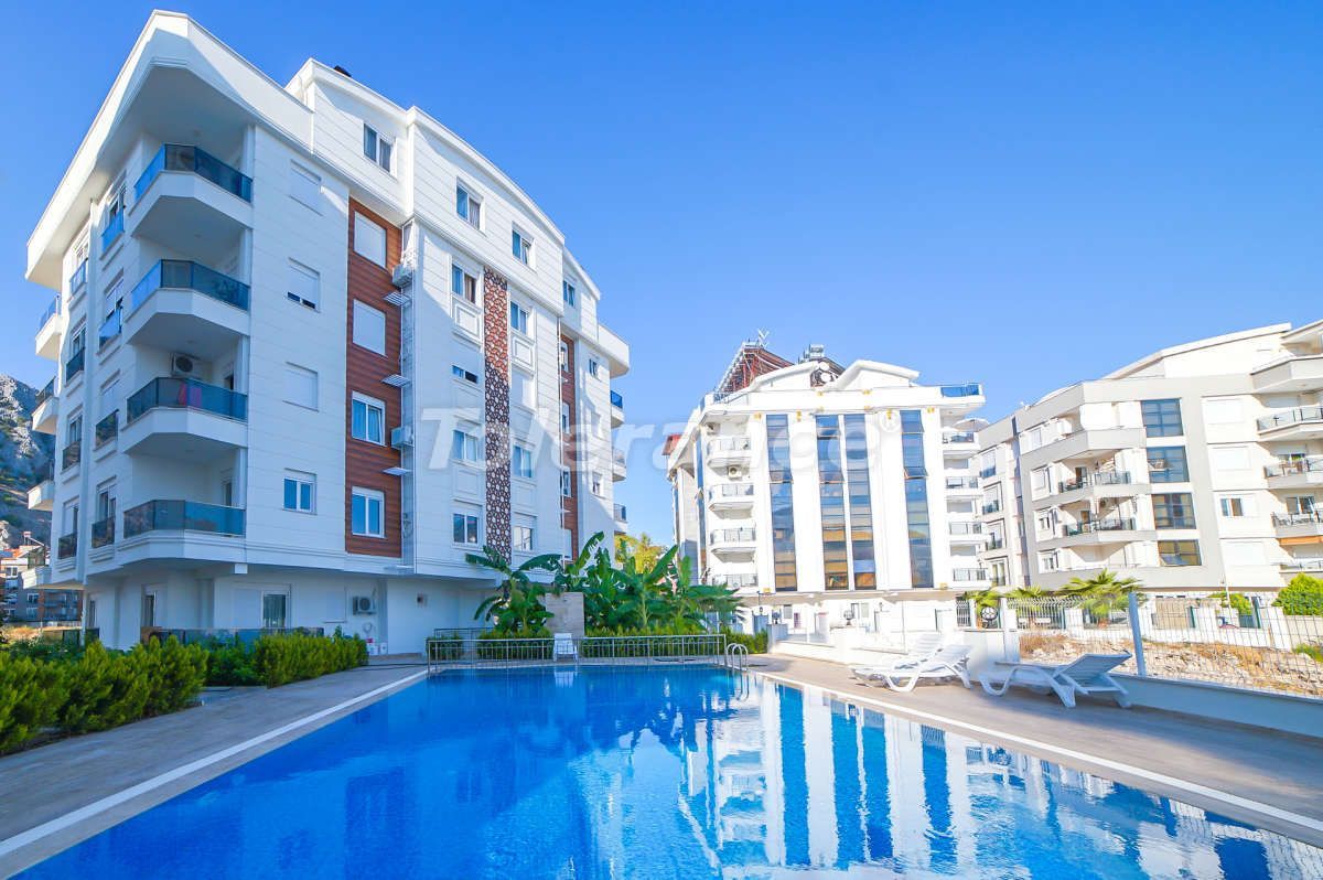 Апартаменты в Анталии, Турция, 85 м2 - фото 1