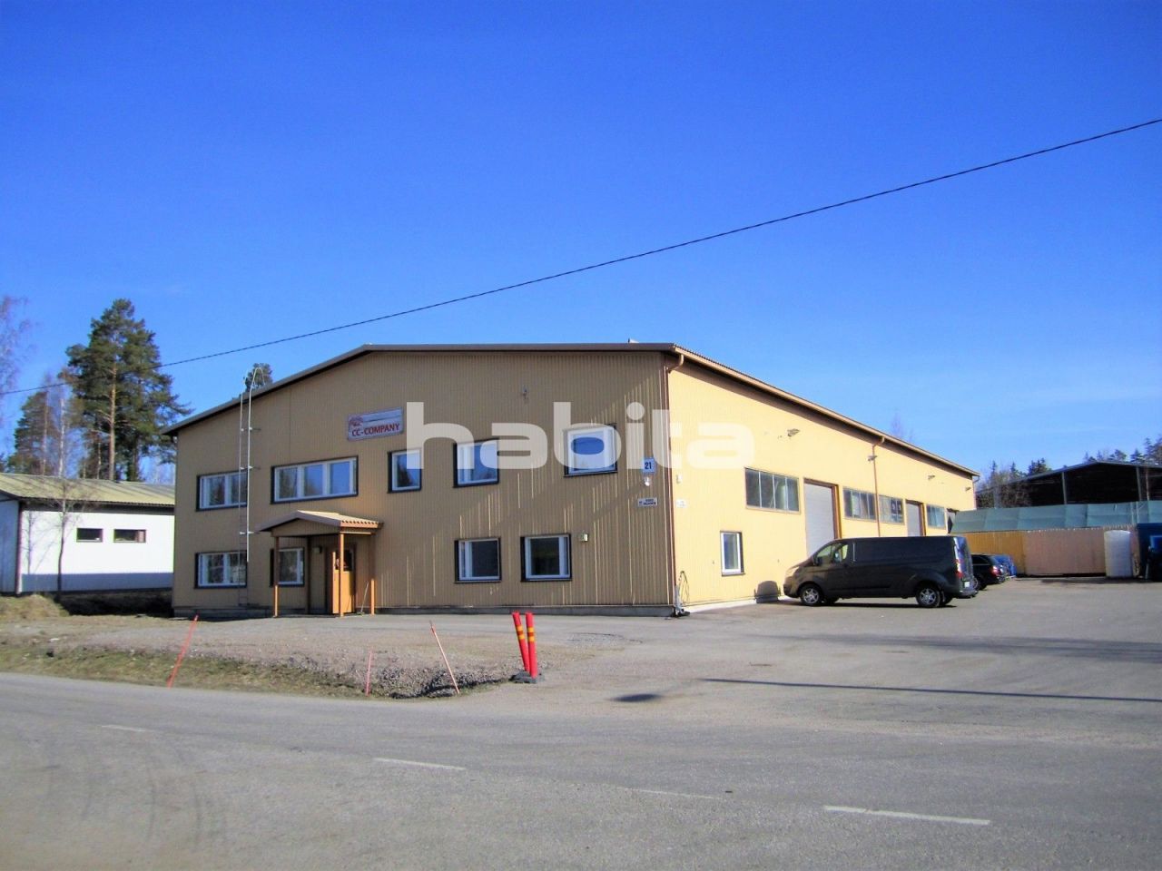 Офис Nurmijärvi, Финляндия, 200 м2 - фото 1
